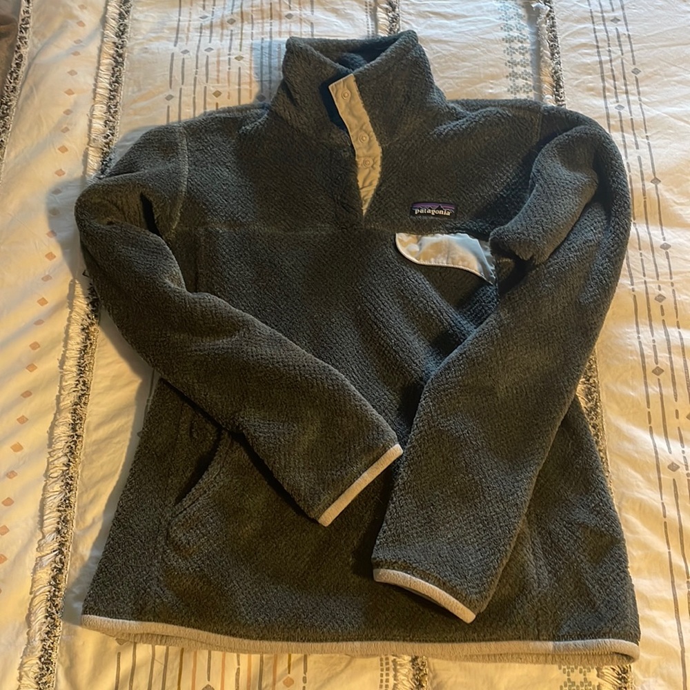 Women’s Small Patagonia Retool Fleece